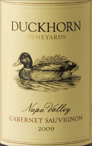 Duckhorn 2009 Napa Valley Cabernet