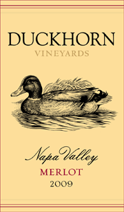 Duckhorn 2009 Napa Valley Merlot