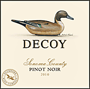 Duckhorn 2010 Decoy Pinot Noir