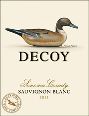 Decoy 2011 Sauvignon Blanc
