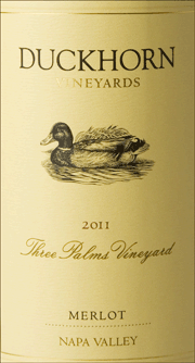 Duckhorn 2011 Three Palms Merlot