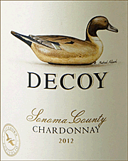 Decoy 2012 Chardonnay
