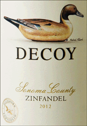 Decoy 2012 Zinfandel