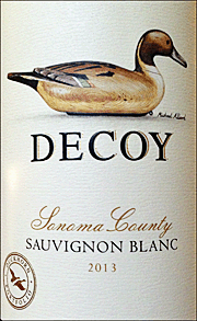 Decoy 2013 Sauvignon Blanc