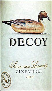 Decoy 2013 Zinfandel