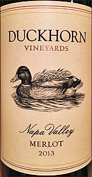 Duckhorn 2013 Napa Valley Merlot