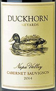 Duckhorn 2014 Napa Valley Cabernet Sauvignon