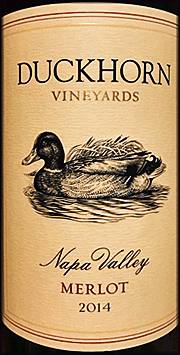 Duckhorn 2014 Napa Valley Merlot