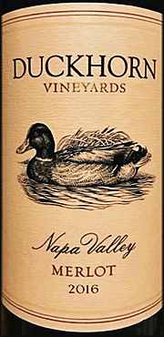 Duckhorn 2016 Napa Valley Merlot