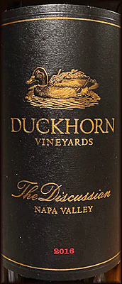 Duckhorn 2016 The Discussion