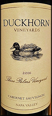 Duckhorn 2016 Three Palms Cabernet Sauvignon