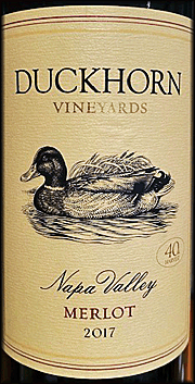 Duckhorn 2017 Napa Valley Merlot