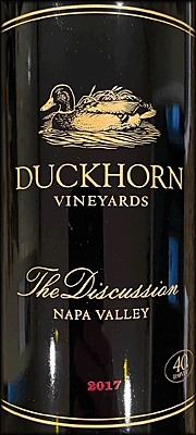 Duckhorn 2017 The Discussion