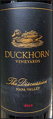 Duckhorn 2018 The Discussion