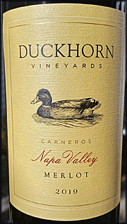 Duckhorn 2019 Carneros Merlot