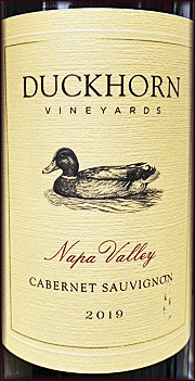 Duckhorn 2019 Napa Valley Cabernet Sauvignon