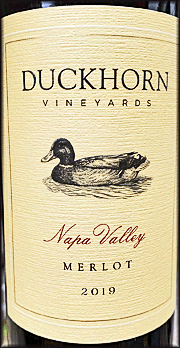 Duckhorn 2019 Napa Valley Merlot