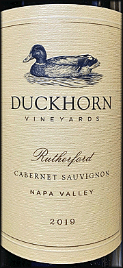 Duckhorn 2019 Rutherford Cabernet Sauvignon