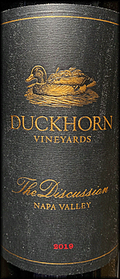 Duckhorn 2019 The Discussion