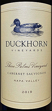 Duckhorn 2019 Three Palms Cabernet Sauvignon