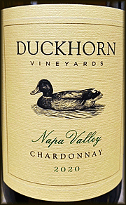 Duckhorn 2020 Chardonnay