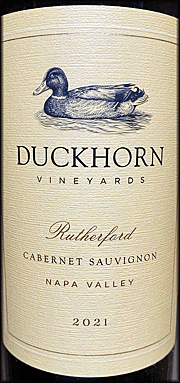 Duckhorn 2021 Rutherford Cabernet Sauvignon