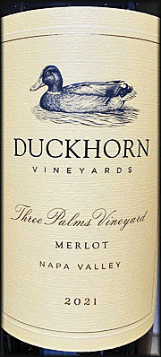 Duckhorn 2021 Three Palms Merlot