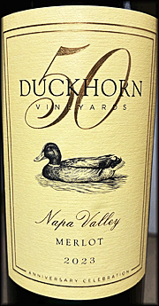 Duckhorn 2023 Napa Valley Merlot