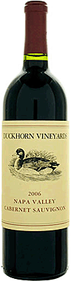 Duckhorn 2006 Napa Cabernet