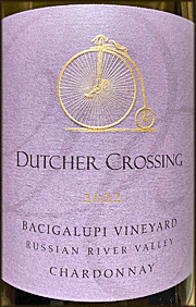 Dutcher Crossing 2022 Bacigalupi Chardonnay