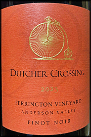 Dutcher Crossing 2023 Ferrington Vineyard Pinot Noir