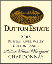 Dutton Estate 2008 Dutton Palms Chardonnay