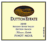 Dutton Estate 2008 Karmen Isabella Pinot Noir