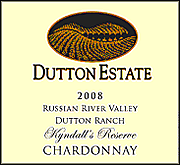 Dutton Estate 2008 Kyndalls Reserve Chardonnay