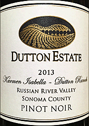 Dutton Estate 2013 Karmen Isabella Pinot Noir