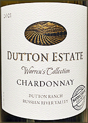 Dutton Estate 2021 Warren's Collection Chardonnay