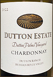 Dutton Estate 2022 Dutton Palms Chardonnay