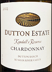 Dutton Estate 2023 Kyndall's Reserve Chardonnay