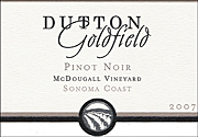 Dutton Goldfield 2007 McDougall Pinot Noir