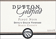 Dutton Goldfield 2008 Devils Gulch Pinot Noir