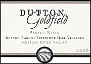 Dutton Goldfield 2008 Freestone Hill Pinot Noir