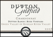 Dutton Goldfield 2008 Rued Chardonnay