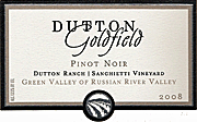 Dutton Goldfield 2008 Sanchietti Pinot Noir