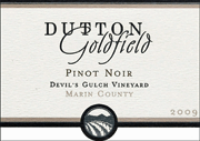 Dutton Goldfield 2009 Devils Gulch Pinot Noir