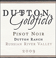 Dutton Goldfield 2009 Dutton Ranch Pinot Noir
