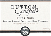 Dutton Goldfield 2009 Freestone Hill Pinot Noir
