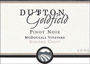 Dutton Goldfield 2009 McDougall Pinot Noir