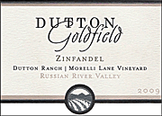 Dutton Goldfield 2009 Morelli Lane Zinfandel