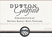 Dutton Goldfield 2009 Rued Chardonnay