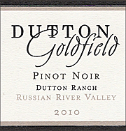 Dutton Goldfield 2010 Dutton Ranch-Pinot Noir